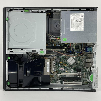 Б/У Компьютер HP Compaq Elite 8300 SFF / i5-2300 / DDR3 4 ГБ / SSD 120 ГБ / Intel HD Graphics 2000 / 240 Вт / 4 / 4