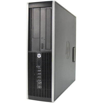 Б/У Компьютер HP Compaq Elite 8300 SFF / i5-2300 / DDR3 4 ГБ / SSD 120 ГБ / Intel HD Graphics 2000 / 240 Вт / 4 / 4