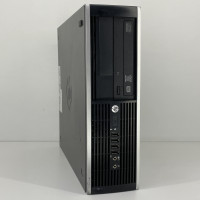 Компьютер HP Compaq Elite 8300 SFF / i5-2300 / DDR3 4 ГБ / SSD 120 ГБ / Intel HD Graphics 2000 / 240 Вт / 4 / 4