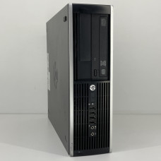 Компьютер HP Compaq Elite 8300 SFF / i5-2300 / DDR3 4 ГБ / SSD 120 ГБ / Intel HD Graphics 2000 / 240 Вт / 4 / 4