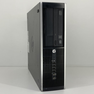 Б/У Компьютер HP Compaq Elite 8300 SFF / i5-2300 / DDR3 4 ГБ / SSD 120 ГБ / Intel HD Graphics 2000 / 240 Вт / 4 / 4