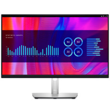 Б/У Монитор 24" Dell P2423DE / 2560x1440 Quad-HD / WLED / IPS / 5 мс / HDMI, DisplayPort, USB hub, Type-C / Class А /