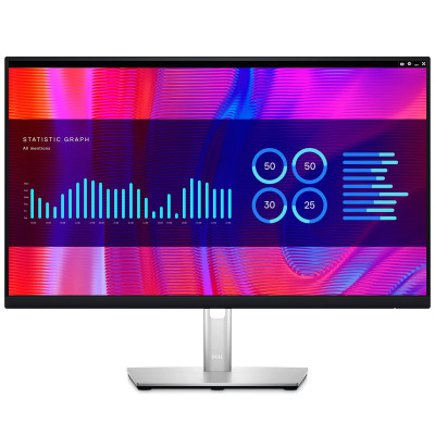 Б/У Монітор 24” Dell P2423DE / 2560x1440 Quad-HD / WLED / IPS / 5 мс / HDMI, DisplayPort, USB hub, Type-C / Class А / Class А /