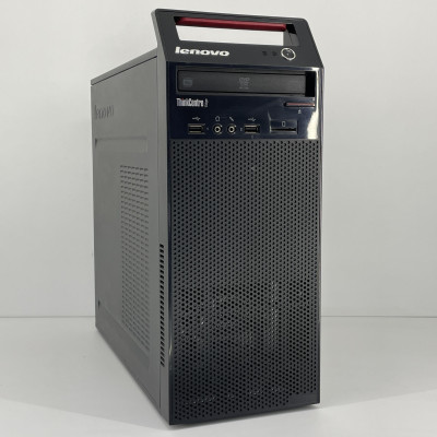 Комп'ютер Lenovo E73 Tower/i7-4770/DDR3 8 ГБ/SSD 240 ГБ/Intel HD Graphics 4600/180 Вт/4/4