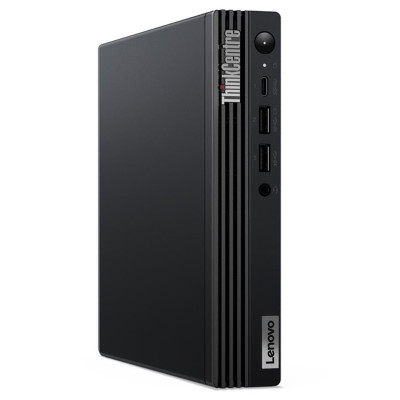 Комп'ютер Lenovo ThinkCentre M70q Tiny / i3-10100T / SO-DIMM DDR4 8 ГБ / SSD 240 ГБ / Intel UHD Graphics 630 / 65 Вт / 4 / 8