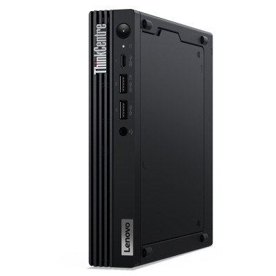 Комп'ютер Lenovo ThinkCentre M70q Tiny / i3-10100T / SO-DIMM DDR4 8 ГБ / SSD 240 ГБ / Intel UHD Graphics 630 / 65 Вт / 4 / 8