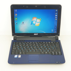 Нетбук Acer Aspire One KAV10 / 10.1” 1024 × 600 / Atom N280 / 2 ГБ / HDD 150 ГБ / Клас Б