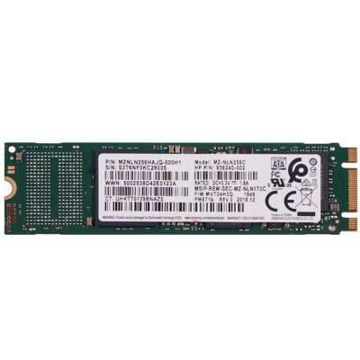 Накопитель SSD M.2 2280 256GB Samsung MZ-NLN256C / TLC / M.2 SATA