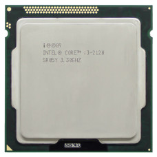 Процессор Intel Core i3-2120 / 3 МБ / 3300 МГц / Socket 1155 / 2 / 4