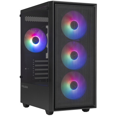 Комп'ютер ігровий Prologix (E107) / i5-11400F / DDR4 16 ГБ / SSD 1 ТБ / Radeon RX 480 8Gb / 750 Вт / 6 / 12