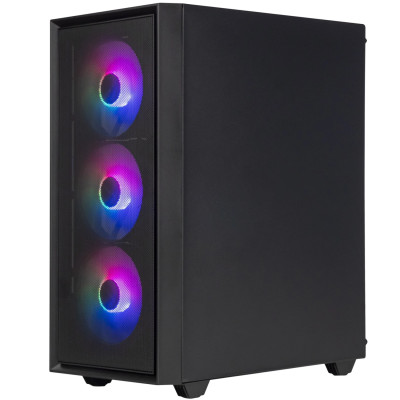 Комп'ютер ігровий Prologix (E107) / i5-11400F / DDR4 16 ГБ / SSD 1 ТБ / Radeon RX 480 8Gb / 750 Вт / 6 / 12