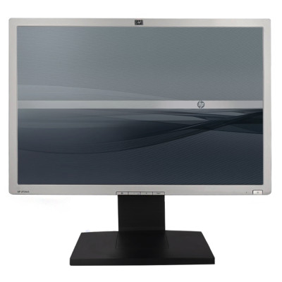 Монитор 24" HP LP2465 / 1920x1080 FullHD / CCFL / S-PVA / 6 мс / DVI / Класс Б