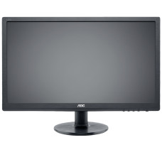 Б/У Монитор 24" AOC E2460P / 1920x1080 FullHD / LED / TN / 5 мс / VGA, DVI / Класс Б /