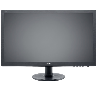 Б/У Монитор 24" AOC E2460P / 1920x1080 FullHD / LED / TN / 5 мс / VGA, DVI / Класс Б /