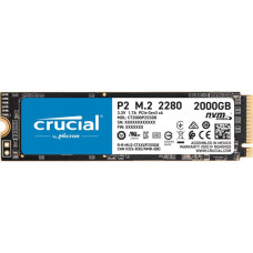 Накопитель SSD M.2 2280 2TB Micron CT2000P2SSD8 / PCI-E 3.0 (x4)