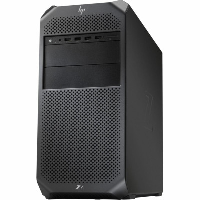 Комп'ютер HP Z4 G4 Workstation / Xeon W-2102 / DDR4 16 ГБ / SSD 512 ГБ / GeForce GTX 1660 Super 6Gb / 750 Вт / 8 / 4