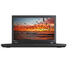 Ноутбук Lenovo ThinkPad L570 / 15.6 "1366x768 HD / i5-6200U / 16 ГБ / SSD / 1 ТБ / Intel HD Graphics 520 / Клас Б