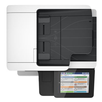 БФП HP Color LaserJet Enterprise M527f F2A77A / 43 / Лазерний друк