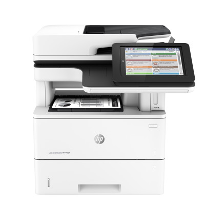 БФП HP Color LaserJet Enterprise M527f F2A77A / 43 / Лазерний друк