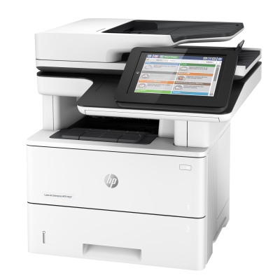 БФП HP Color LaserJet Enterprise M527f F2A77A / 43 / Лазерний друк