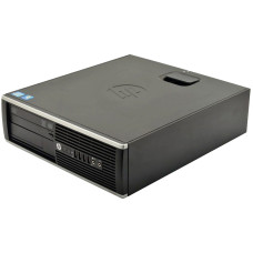 Б/У Компьютер HP Compaq 6200 Pro SFF / i5-2400 / DDR3 8 ГБ / HDD 500 ГБ / Intel HD Graphics 2000 / 240 Вт / 4 / 4