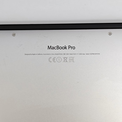 MacBook Pro 13\'\' A1502 Retina ( 2560x1600 WQXGA / 8 ГБ / 256 ГБ / Intel Iris Plus Graphics 5100 /