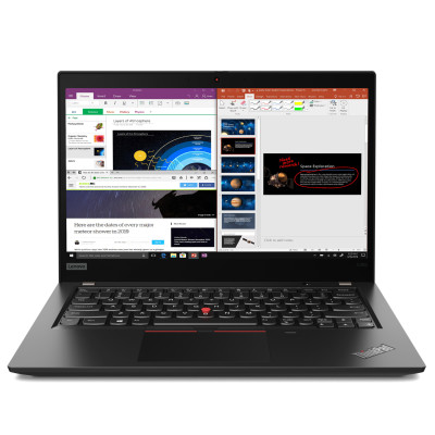 Б/У Ноутбук Lenovo ThinkPad X395 / 13.3” 1920x1080 FullHD / Ryzen 5 PRO 3500U / 16 ГБ / SSD / 512 ГБ / AMD Radeon Vega 8 / Класс Б