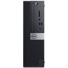 Компьютер Dell Optiplex 7090 SFF / i5-10500 / DDR4 16 ГБ / SSD 240 ГБ / Intel HD Graphics 630 / 200 Вт / 6 / 6