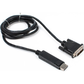 Кабель мультимедийный Display Port to DVI (1,8 м.)