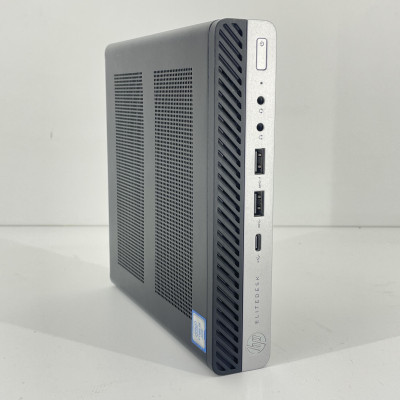 Компьютер HP EliteDesk 800 G3 MFF / i7-6700TE / SO-DIMM DDR4 32 ГБ / SSD 1 ТБ / Intel HD Graphics 530 / 65 Вт / 4 / 8