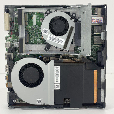 Компьютер HP EliteDesk 800 G3 MFF / i7-6700TE / SO-DIMM DDR4 32 ГБ / SSD 1 ТБ / Intel HD Graphics 530 / 65 Вт / 4 / 8