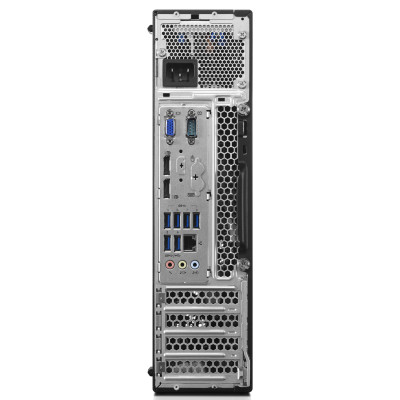 Комп'ютер Lenovo ThinkCentre M900 SFF / i7-6700 / DDR4 16 ГБ / HDD 1 ТБ Intel HD Graphics / 210 Вт / 4 / 8