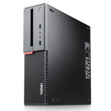 Компьютер Lenovo ThinkCentre M900 SFF / i7-6700 / DDR4 16 ГБ / HDD 1 ТБ Intel HD Graphics / 210 Вт / 4 / 8
