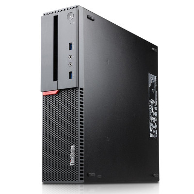Комп'ютер Lenovo ThinkCentre M900 SFF / i7-6700 / DDR4 16 ГБ / HDD 1 ТБ Intel HD Graphics / 210 Вт / 4 / 8