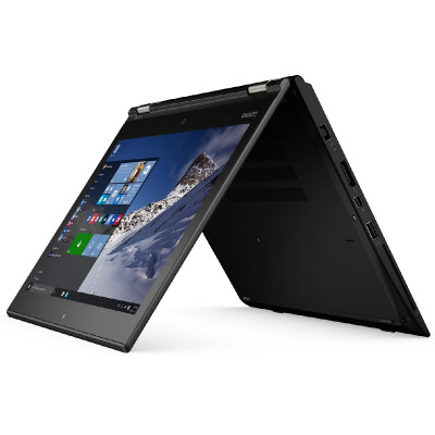 Ноутбук-трансформер Lenovo ThinkPad Yoga 260 / 12.5” / 1920x1080 FullHD / i5-6200U / SO-DIMM DDR4 8 ГБ / SSD 256 ГБ / Intel HD Graphics 520 / Класс Б