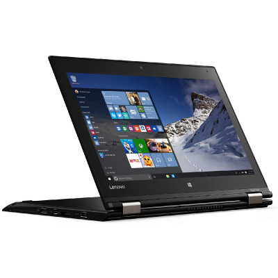 Ноутбук-трансформер Lenovo ThinkPad Yoga 260 / 12.5” / 1920x1080 FullHD / i5-6200U / SO-DIMM DDR4 8 ГБ / SSD 256 ГБ / Intel HD Graphics 520 / Класс Б