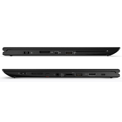 Ноутбук-трансформер Lenovo ThinkPad Yoga 260 / 12.5” / 1920x1080 FullHD / i5-6200U / SO-DIMM DDR4 8 ГБ / SSD 256 ГБ / Intel HD Graphics 520 / Класс Б