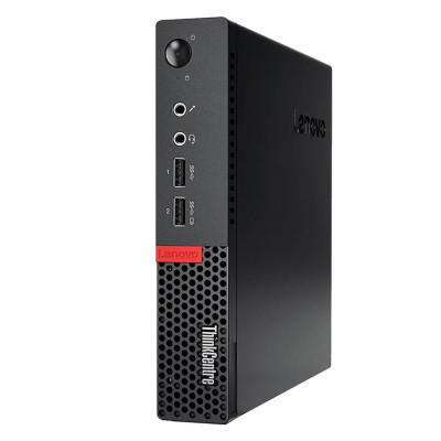 Б/У Компьютер Lenovo ThinkCentre M710q Tiny / i5-7500T / SO-DIMM DDR4 8 ГБ / SSD 256 ГБ / Intel HD Graphics 630 / 65 Вт / 4 / 4