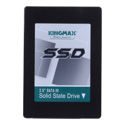Б/У Накопитель SSD 2.5 Kingmax 120Gb KM120GSM32 / MLC / SATA III