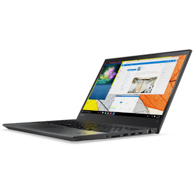 Ноутбук Lenovo ThinkPad T570 FHD / 15.6” / 1920x1080 FullHD / i5-7300U / SO-DIMM DDR4 8 ГБ / SSD 256 ГБ / Intel HD Graphics 620 / Класс Б