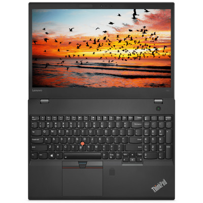 Ноутбук Lenovo ThinkPad T570 FHD / 15.6” / 1920x1080 FullHD / i5-7300U / SO-DIMM DDR4 8 ГБ / SSD 256 ГБ / Intel HD Graphics 620 / Класс Б