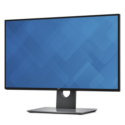 Монитор 27" Dell U2717D / 2560x1440 Quad-HD / WLED / IPS / 8 мс / HDMI, DisplayPort, USB hub / Класс А