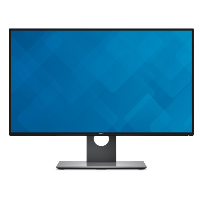 Монитор 27" Dell U2717D / 2560x1440 Quad-HD / WLED / IPS / 8 мс / HDMI, DisplayPort, USB hub / Класс А
