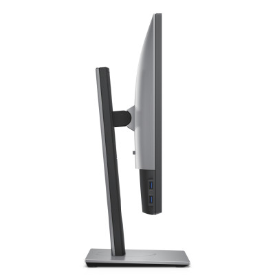 Монитор 27" Dell U2717D / 2560x1440 Quad-HD / WLED / IPS / 8 мс / HDMI, DisplayPort, USB hub / Класс А
