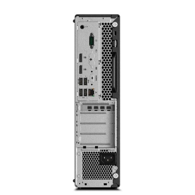 Компьютер Lenovo ThinkStation P330 SFF / Xeon E-2134 / DDR4 32 ГБ / SSD 512 ГБ / nVIDIA Quadro P400 2Gb / 210 Вт / 4 / 8