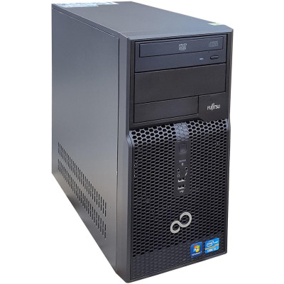 Компьютер Fujitsu Esprimo P510 E85+ Tower / Pentium G2130 / DDR3 4 ГБ / HDD 500 ГБ Intel HD Graphics / 280 Вт / 2 / 2