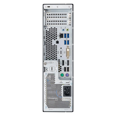 Комп'ютер Fujitsu Esprimo D738 E85+ SFF / i5-9500 / DDR4 16 ГБ / SSD 480 ГБ / Intel UHD Graphics 630 / 210 Вт / 6 / 6