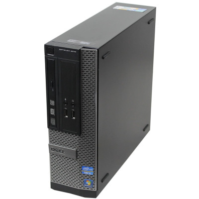 Комп'ютер Dell Optiplex 3010 SFF/i5-2400/DDR3 8 ГБ/SSD 120 ГБ/Intel HD Graphics 2000/240 Вт/4/4