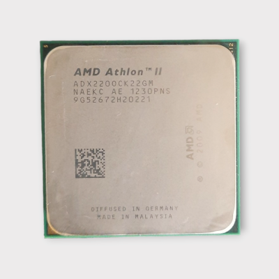 Процессор AMD Athlon II X2 220 / 2800 МГц / Socket AM3 / 2 / 2