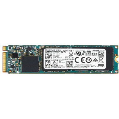 Б/У Накопитель SSD M.2 2280 1TB Toshiba THNSN51T02DUK / TLC / NVMe